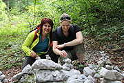 Wanderung durch die Stanser Wolfsklamm (gFoto: Marikka-Laila Maisel)
